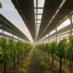 Clendenen Vineyard Management team using smart irrigation systems for sustainable vineyard practices in Sonoma County