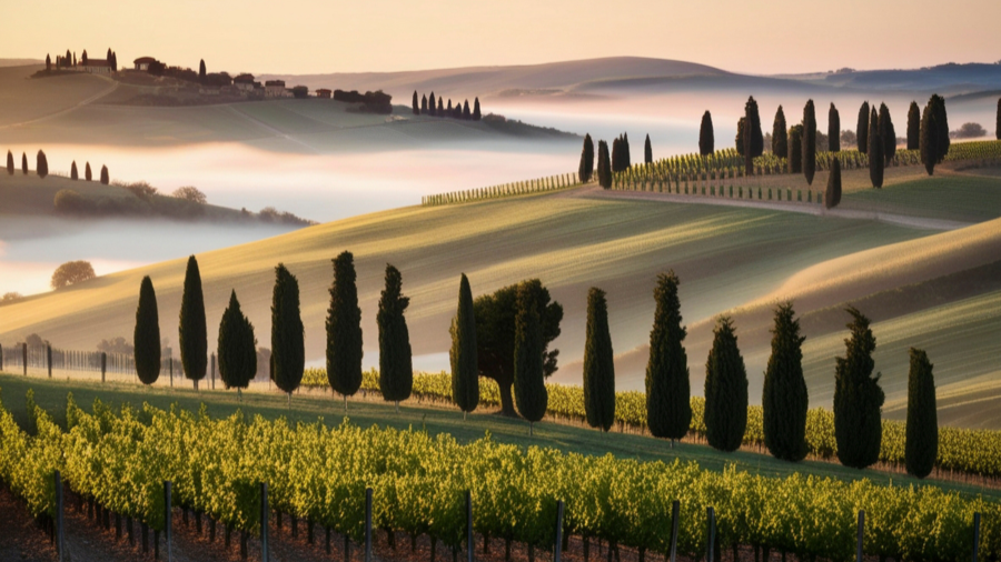Healthy grape clusters in a Petaluma vineyard management demonstrating consistent yield despite cold climate
