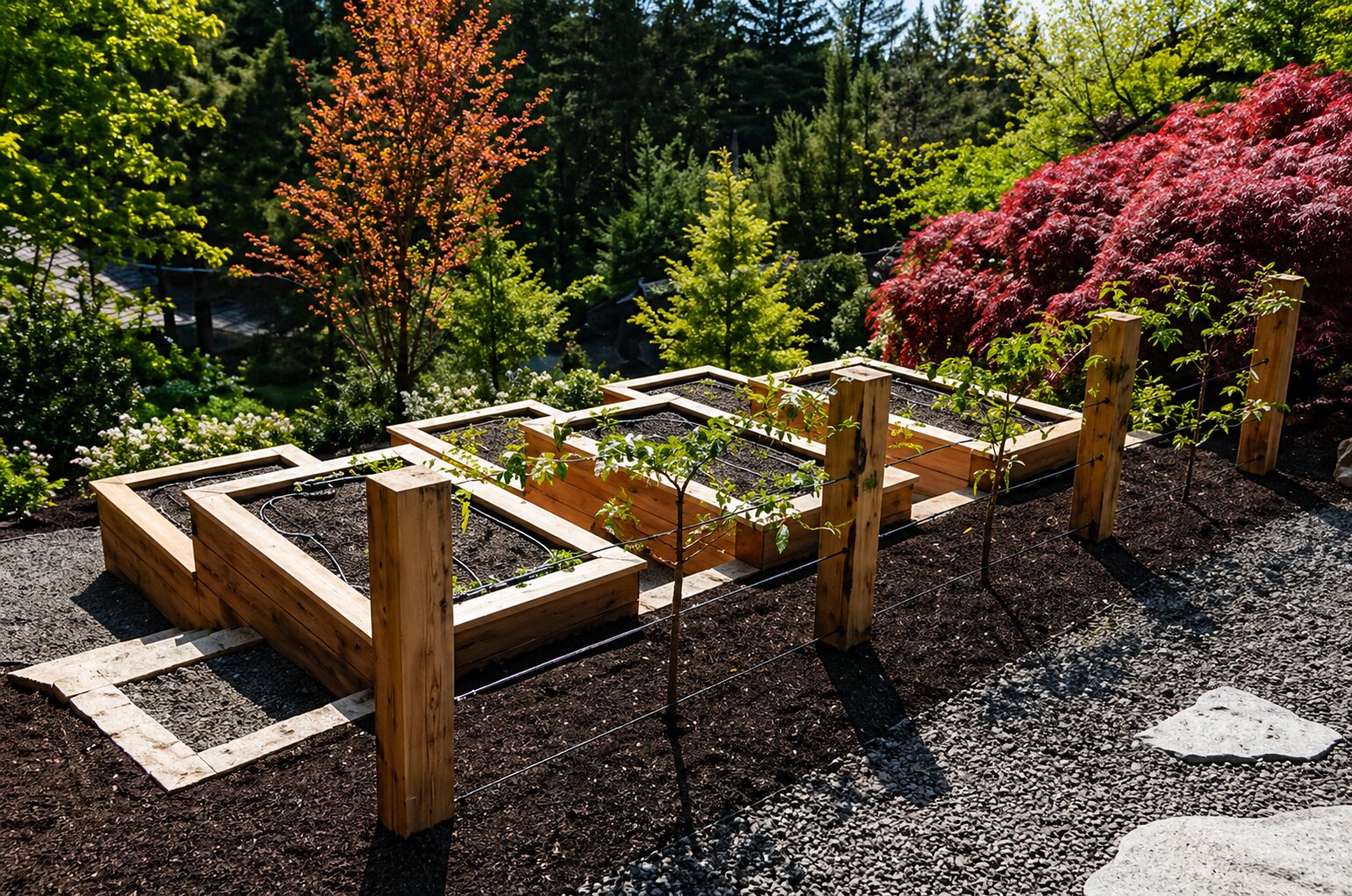 Edible Garden Maintenance