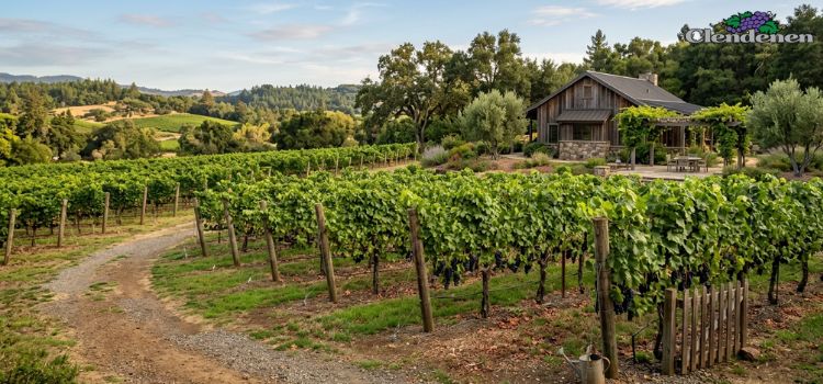 Backyard Vineyard Setup