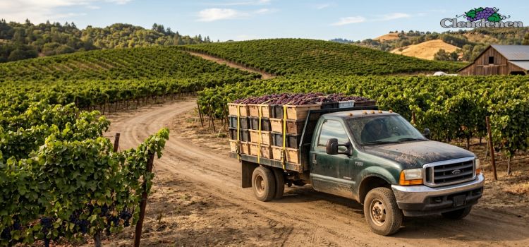 Best Vineyard Truck Hauling Services