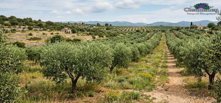 Maintained Olive Orchards