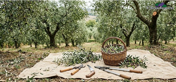 Olive Harvesting and Pruning Services