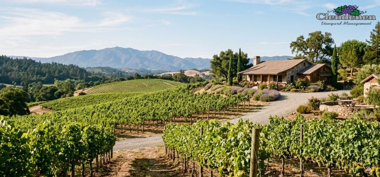 Residential and Winery Vineyard