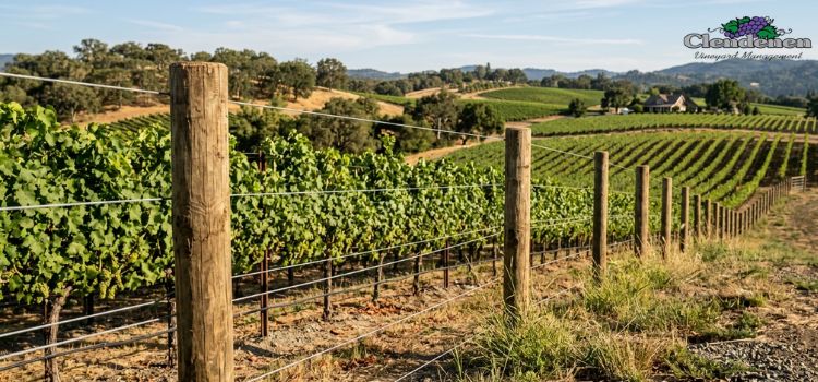 Vineyard Fence Installation service 