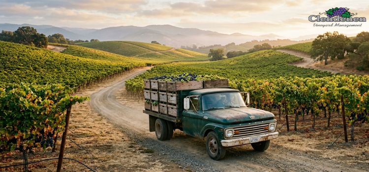 Vineyard Truck Hauling service compnay